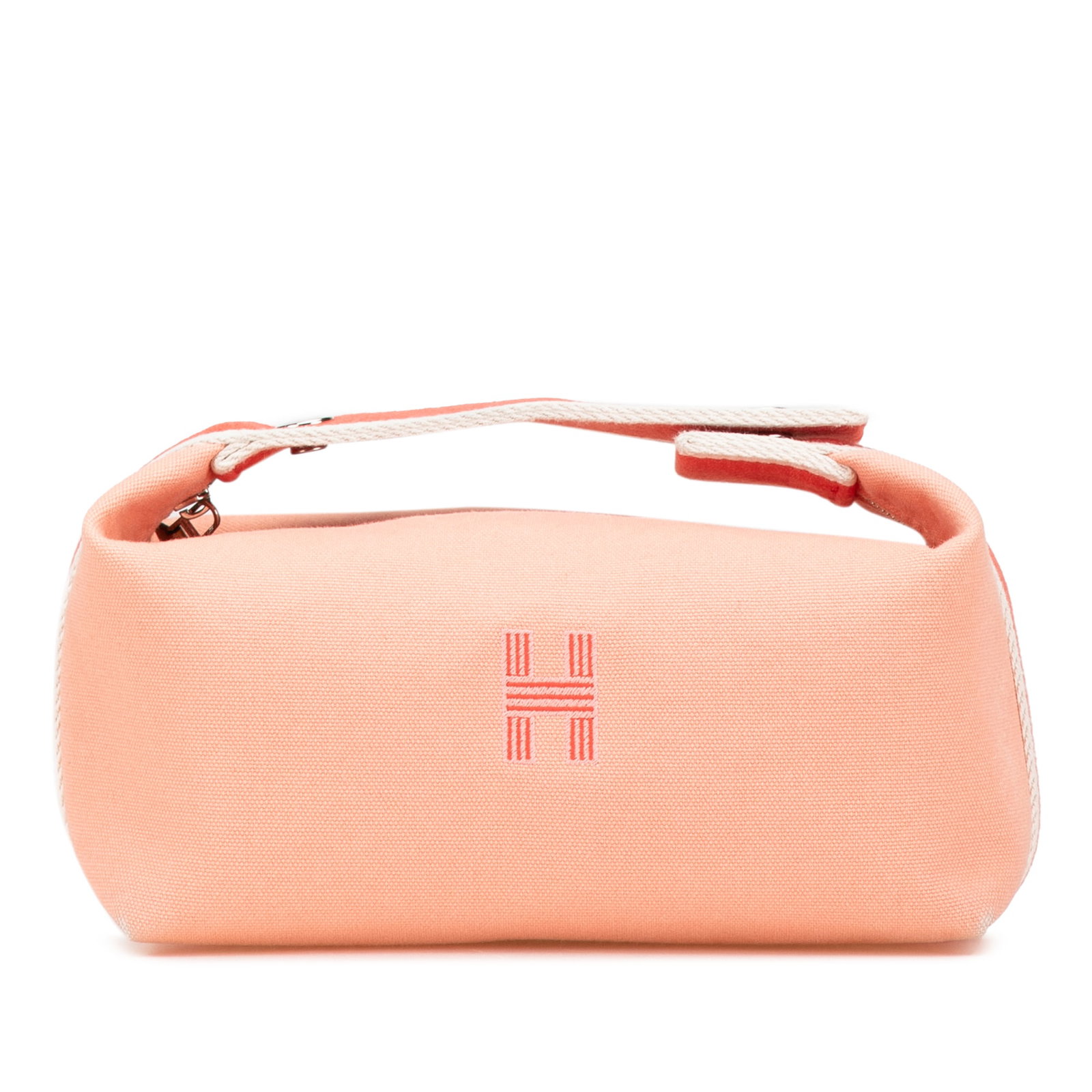 Hermes Pink Small Canvas Bride A Brac Bag (1 of 12)