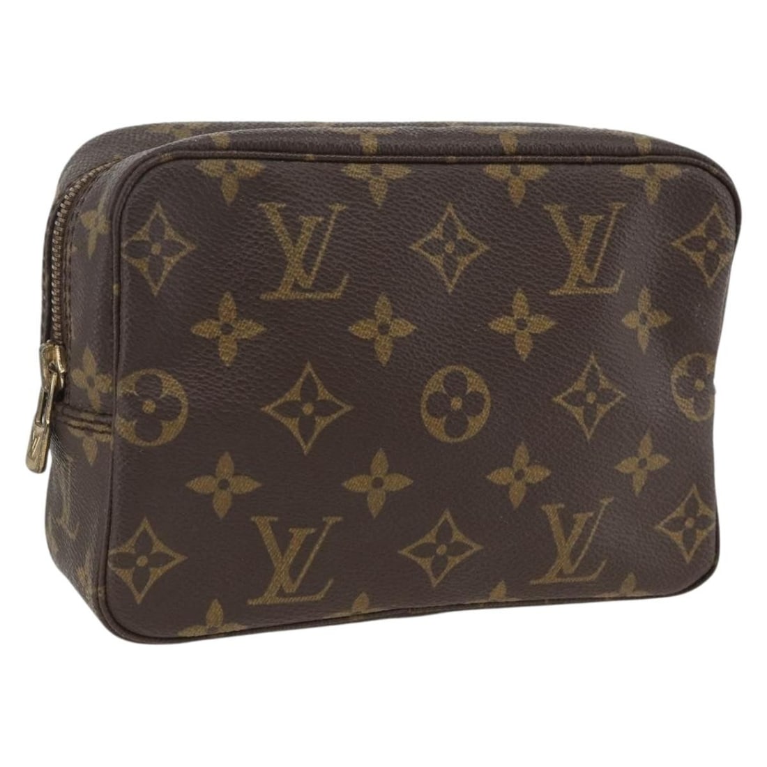 Louis Vuitton Monogram Canvas Trousse Toilette 18 Pouch M47526 with Dust Bag (1 of 18)