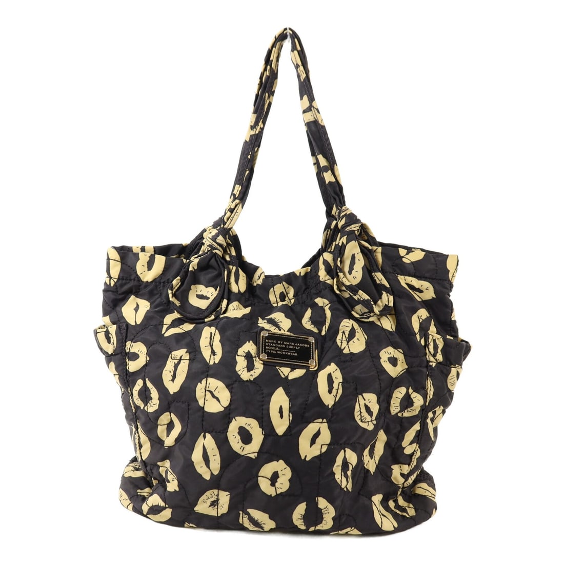 Marc by Marc Jacobs Black Nylon Tote Purse (1 of 17)