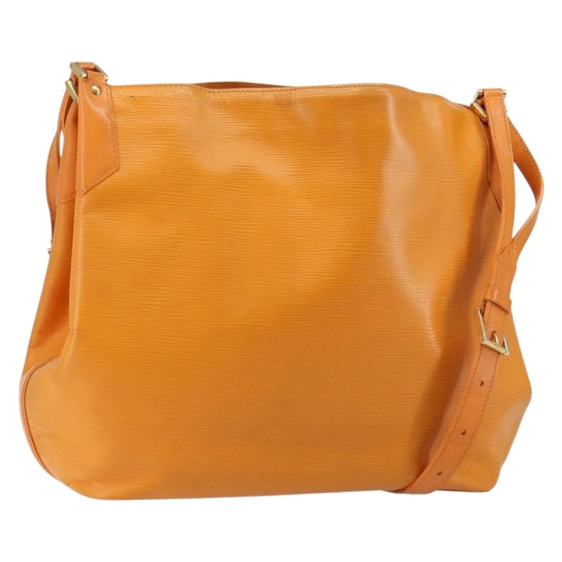 Orange Epi Leather Shoulder Bag Mandara by Louis Vuitton 28x26x13cm (1 of 18)