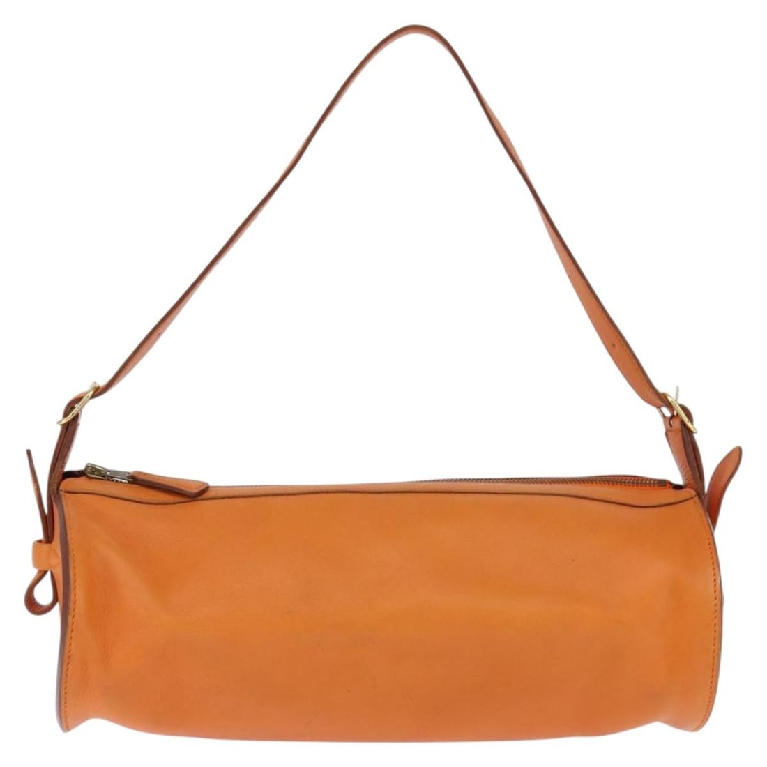 Hermes Orange Leather Sac Doremi Handbag 32cm x 12cm x 17cm (1 of 18)