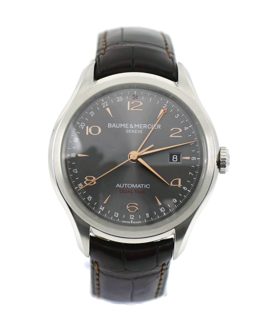 Baume & Mercier Clifton M0A10111 Stainless Steel Automatic Watch with Box and Papers (1 of 6)