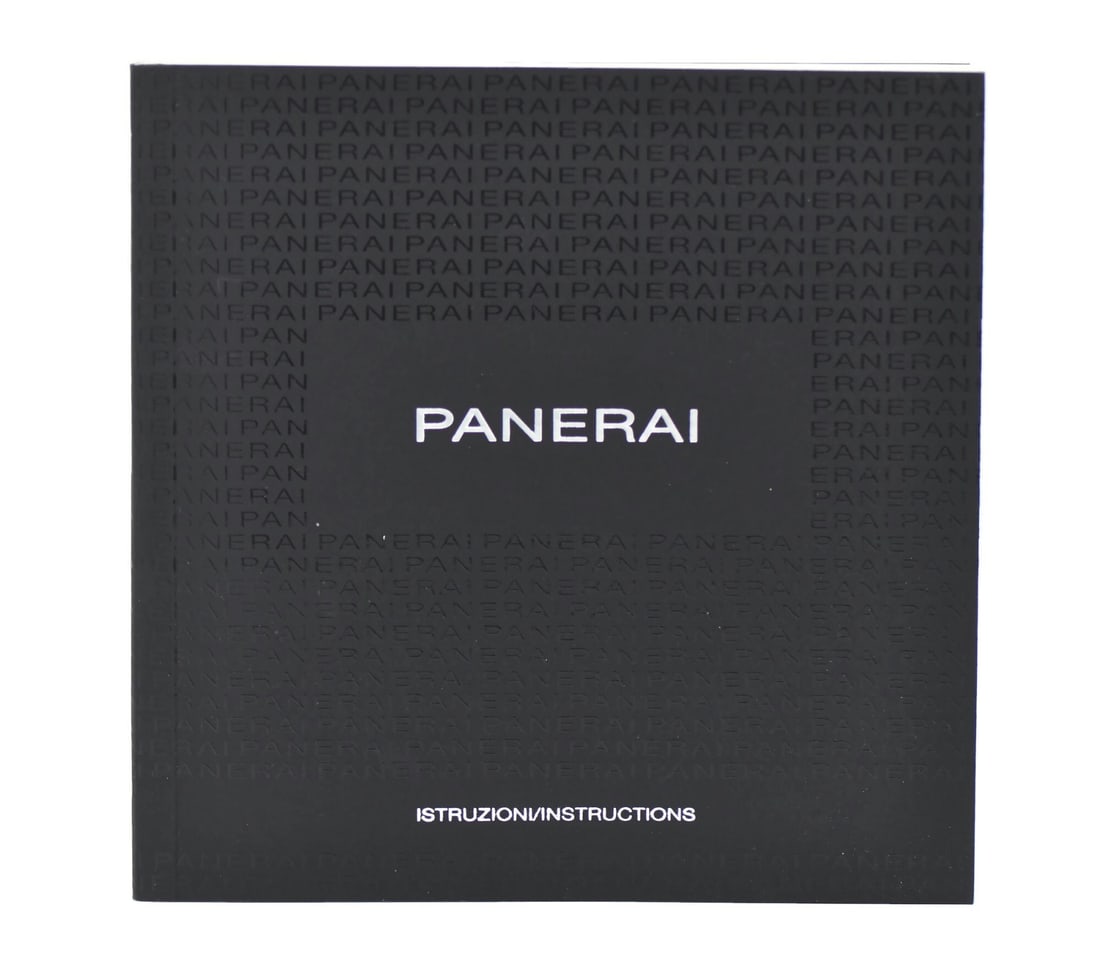 Manual for Panerai Luminor 1950 3 Days GMT Power Reserve Watch (1 of 1)
