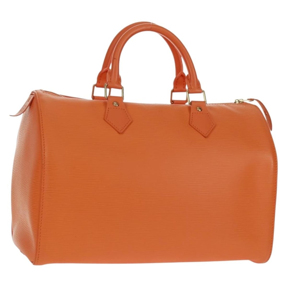 Louis Vuitton Epi Leather Speedy 30 Orange Mandarin Handbag M5902H with Dust Bag (1 of 18)