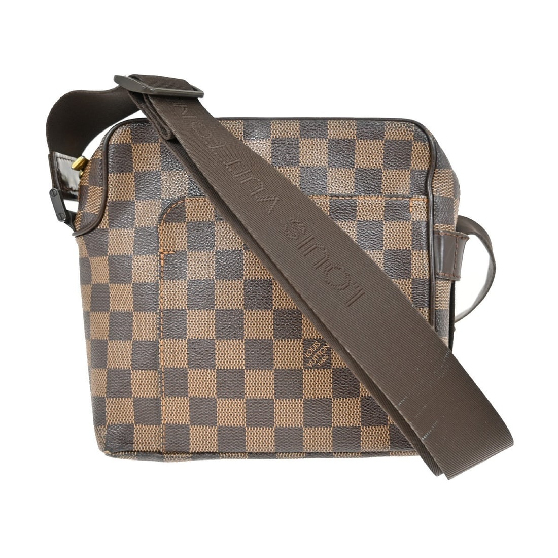 Louis Vuitton Olaf PM Damier Canvas Crossbody Bag N41442 (1 of 8)