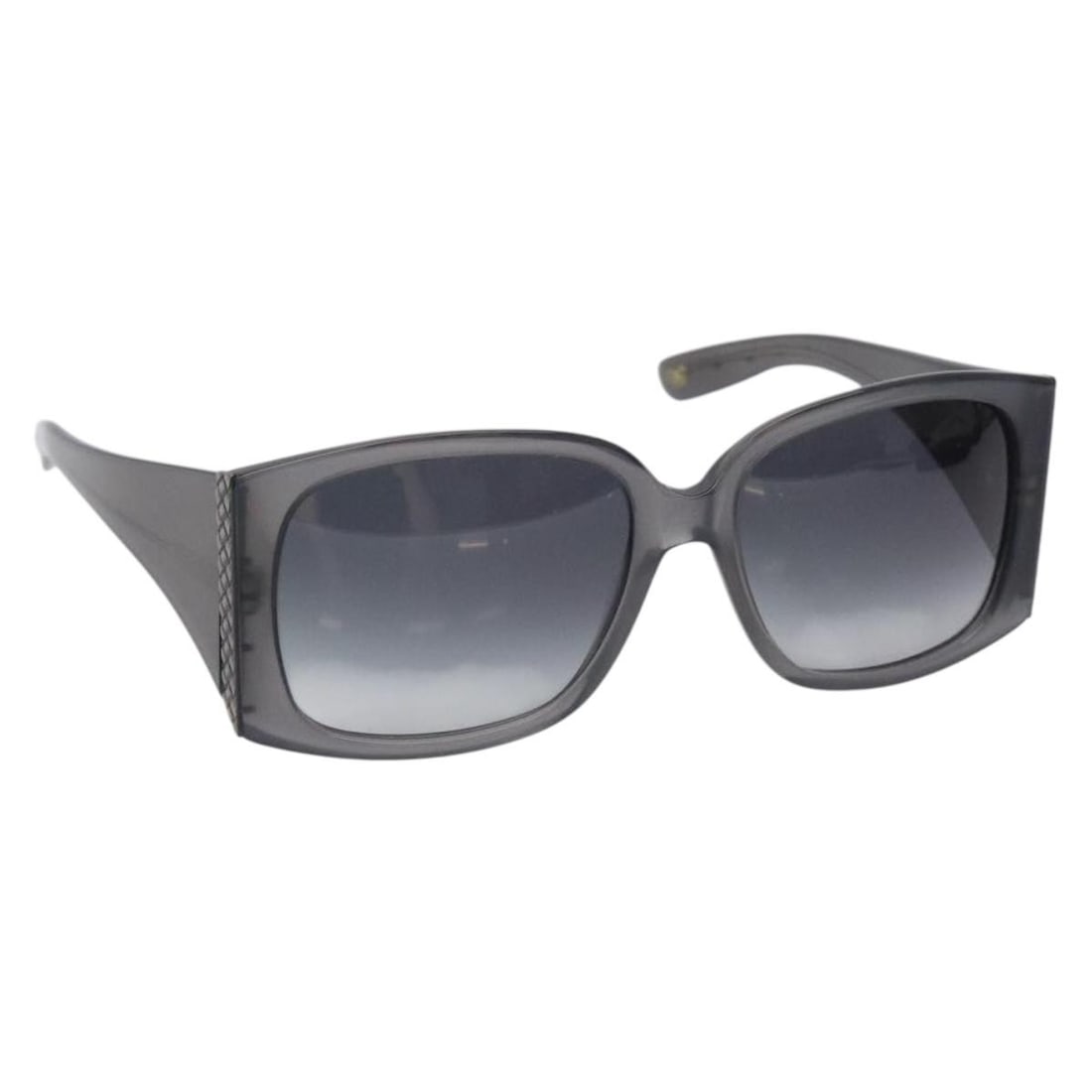 Bottega Veneta Gray Plastic Sunglasses Made in Italy Authentic (1 of 11)