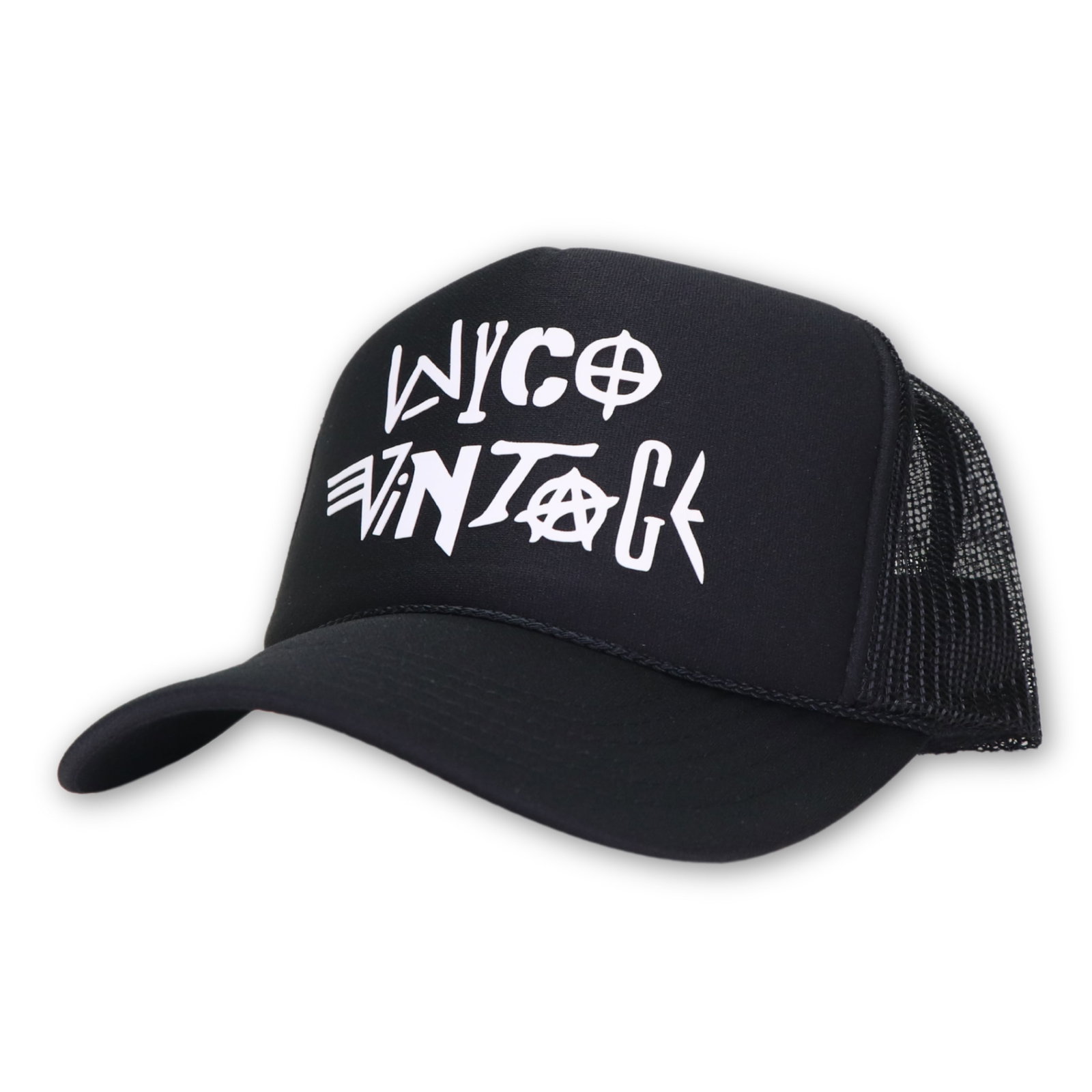 Ransom Edition Black Trucker Cap (1 of 2)