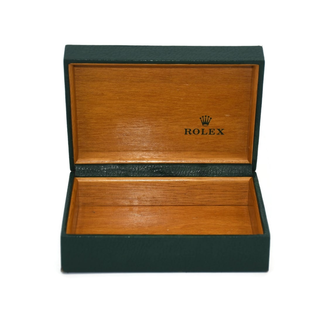 Authentic Rolex Presentation Box 6x4x2 Inches Missing Pillow (1 of 2)