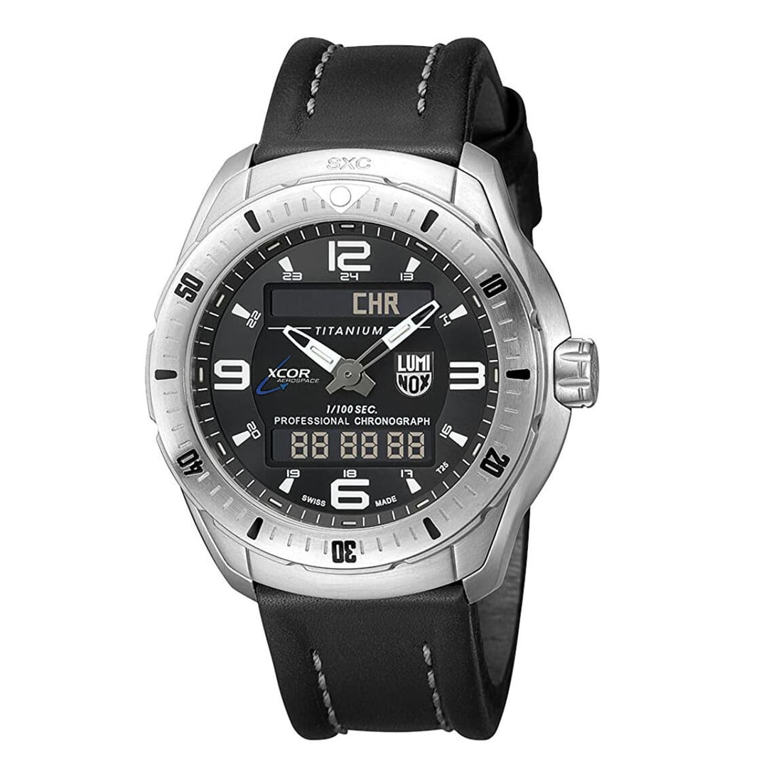 Luminox XCOR Space Expedition Quartz Watch XX.5241.XS Titanium Black Dial (1 of 6)
