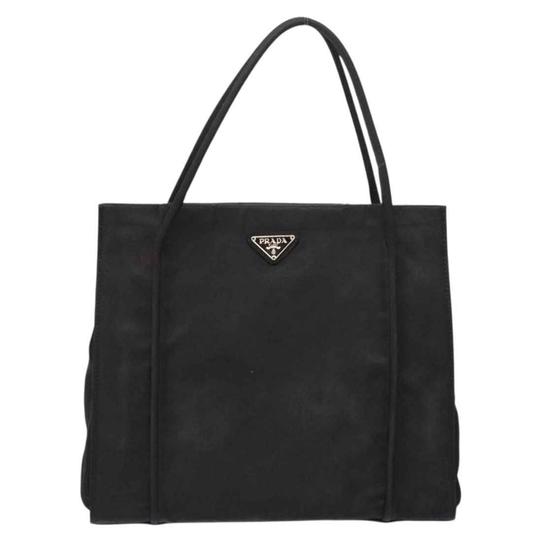 Black Tessuto Nylon Tote Bag by Prada Italy 25cm x 22cm x 6cm (1 of 18)
