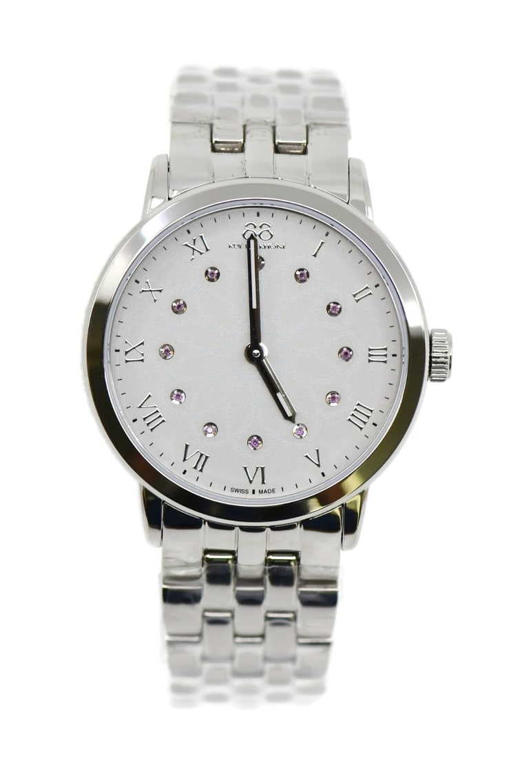 88 RUE DU RHONE Stainless Steel Quartz Wristwatch 87WA140012 with Box (1 of 3)