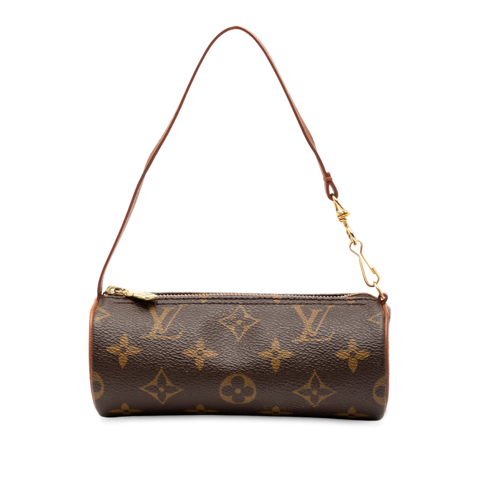 Monogram Canvas Papillon Pochette Bag with Detachable Strap by Louis Vuitton (1 of 6)