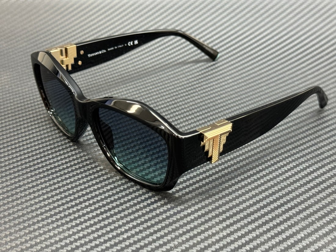 Tiffany & Co. TF4233U 80019S Black Azure Blue Gradient Women's Sunglasses (1 of 5)