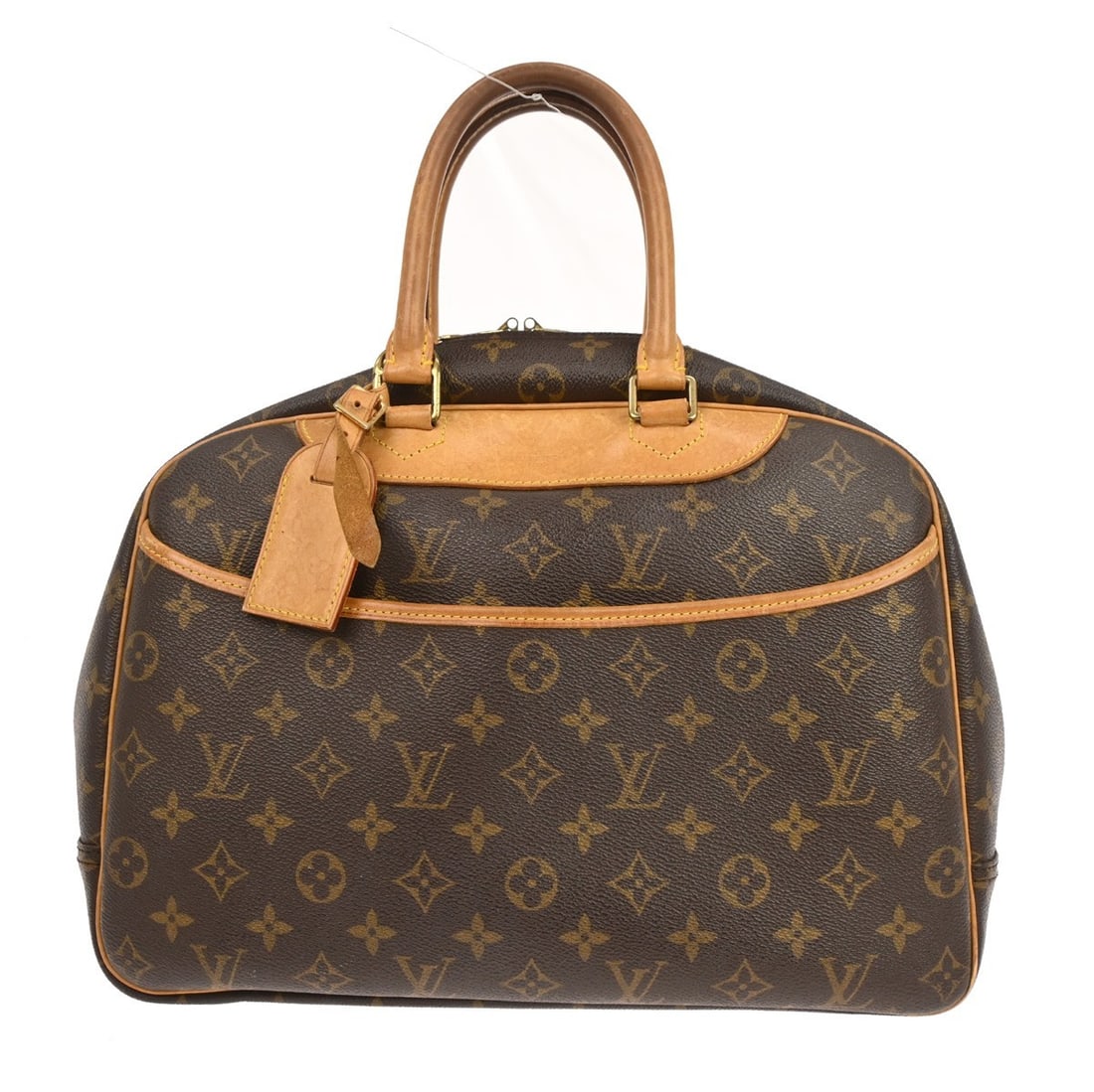 Monogram Canvas Deauville Brown Handbag by Louis Vuitton (1 of 12)