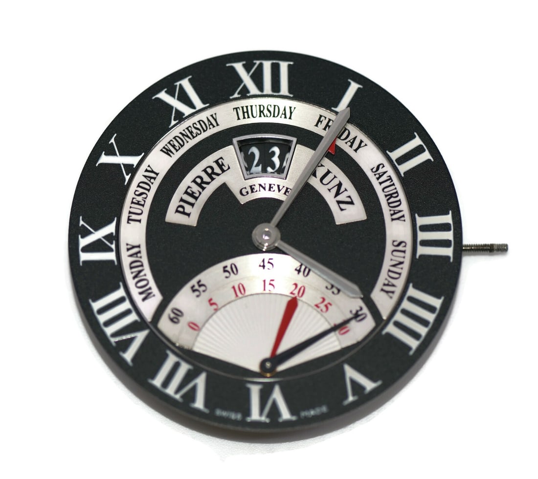 Pierre Kunz Spirit of Challenge Mechanical Movement 37.5mm Authentic (1 of 2)