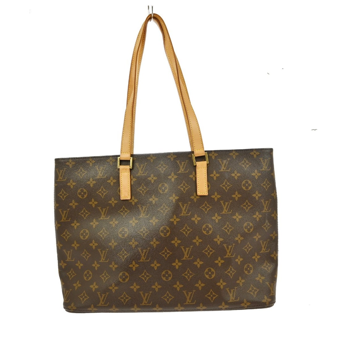 Louis Vuitton Luco Monogram Canvas Large Shoulder Tote Bag M51155 (1 of 9)