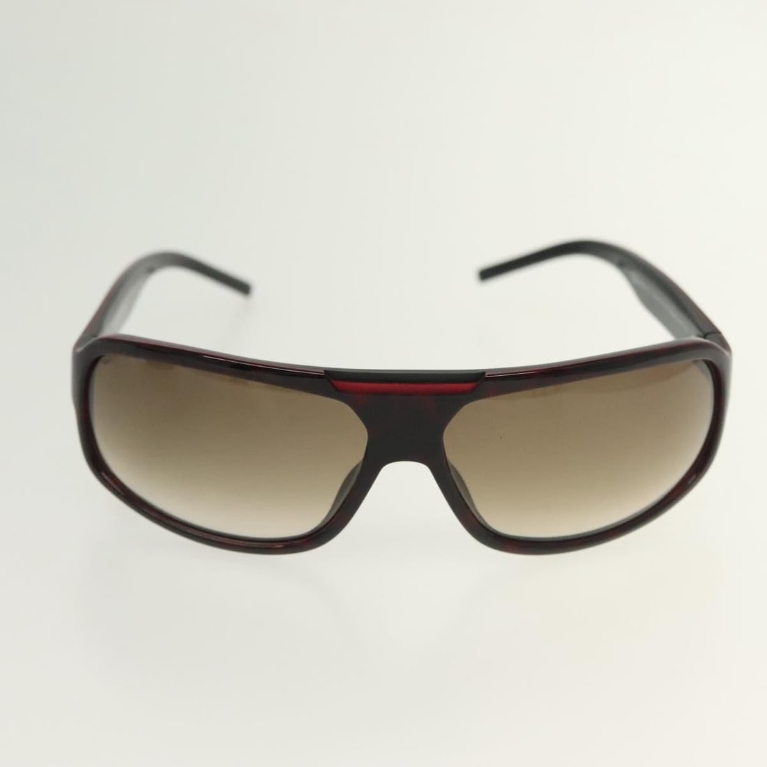 Red Plastic Sunglasses by Christian Dior for Women (1 of 11)