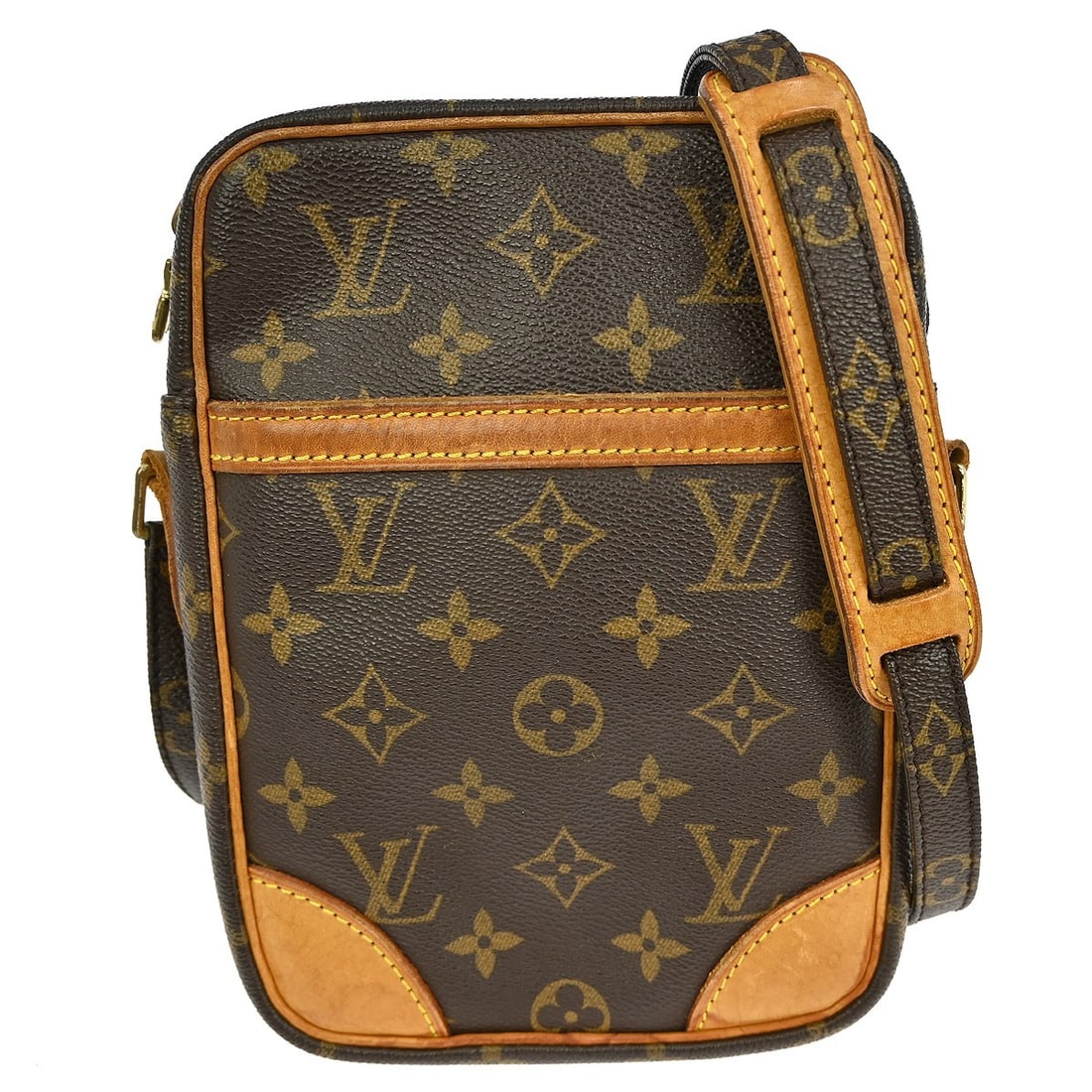 Louis Vuitton Danube Monogram Canvas Crossbody Bag M45266 (1 of 13)