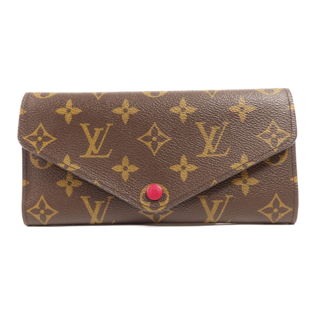 LOUIS VUITTON Josephine Long Wallet M60708 Monogram Brown GHW: LOUIS VUITTON Josephine Long Wallet M60708 Monogram Brown GHW Discover the elegance of the LOUIS VUITTON Josephine Long Wallet, a stunning double-sided accessory crafted from high-quality PVC coated c