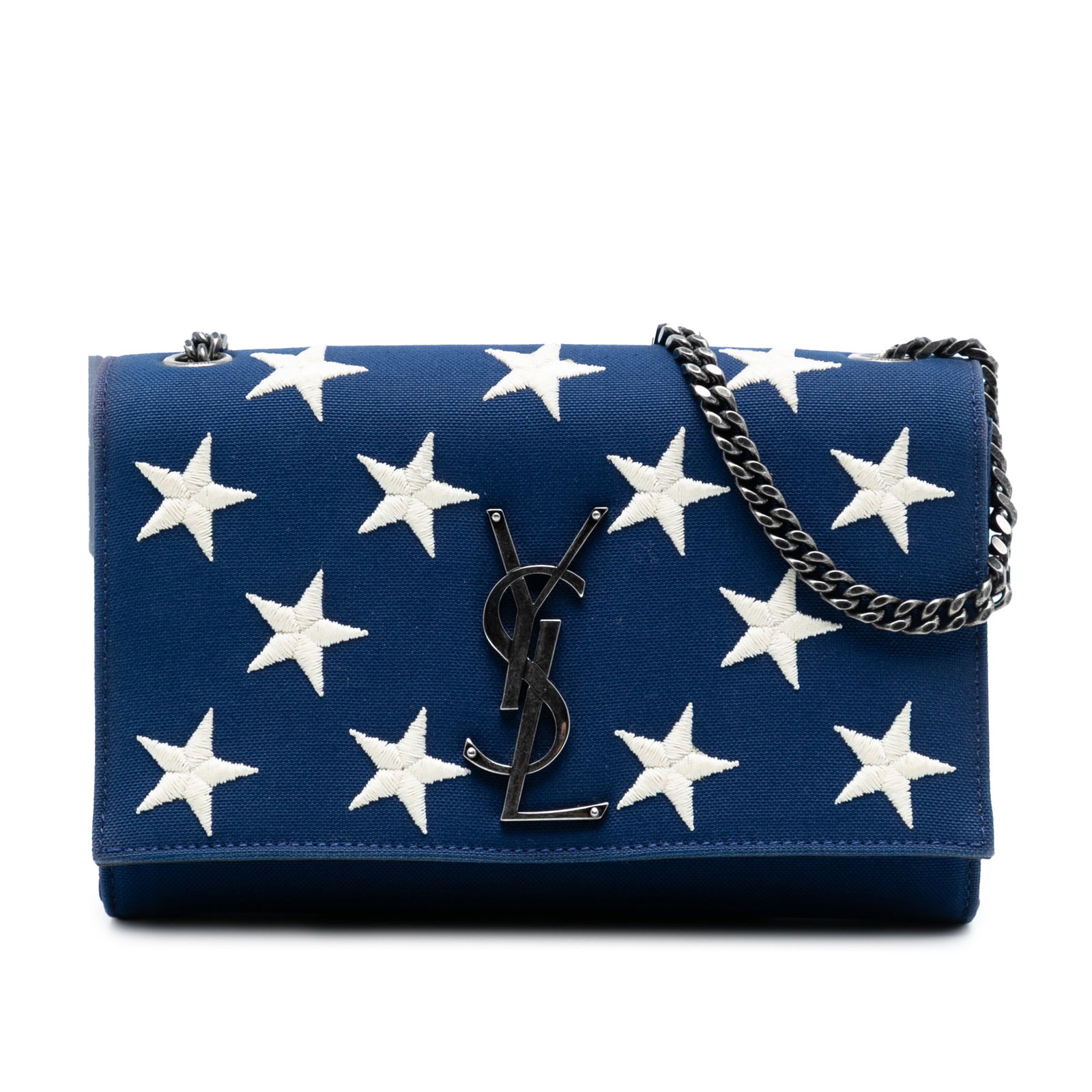 Saint Laurent Kate Small Crossbody Bag with Star Embroidery (1 of 8)