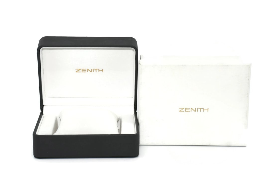 Authentic Zenith Presentation Watch Box 6x5x3 Inches (1 of 1)