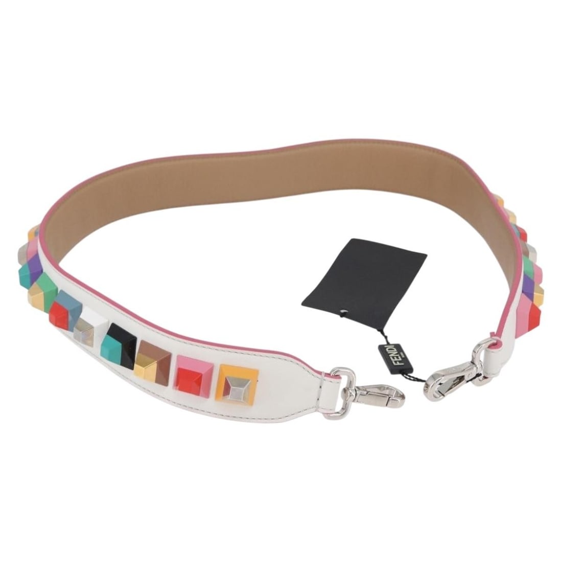 FENDI Multicolor Leather Shoulder Strap for Bags (1 of 8)