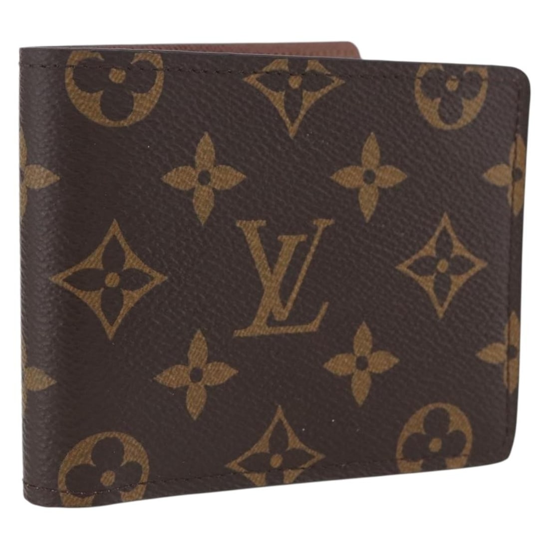 Louis Vuitton Monogram Canvas Multipull Bifold Wallet M60895 with Box (1 of 18)