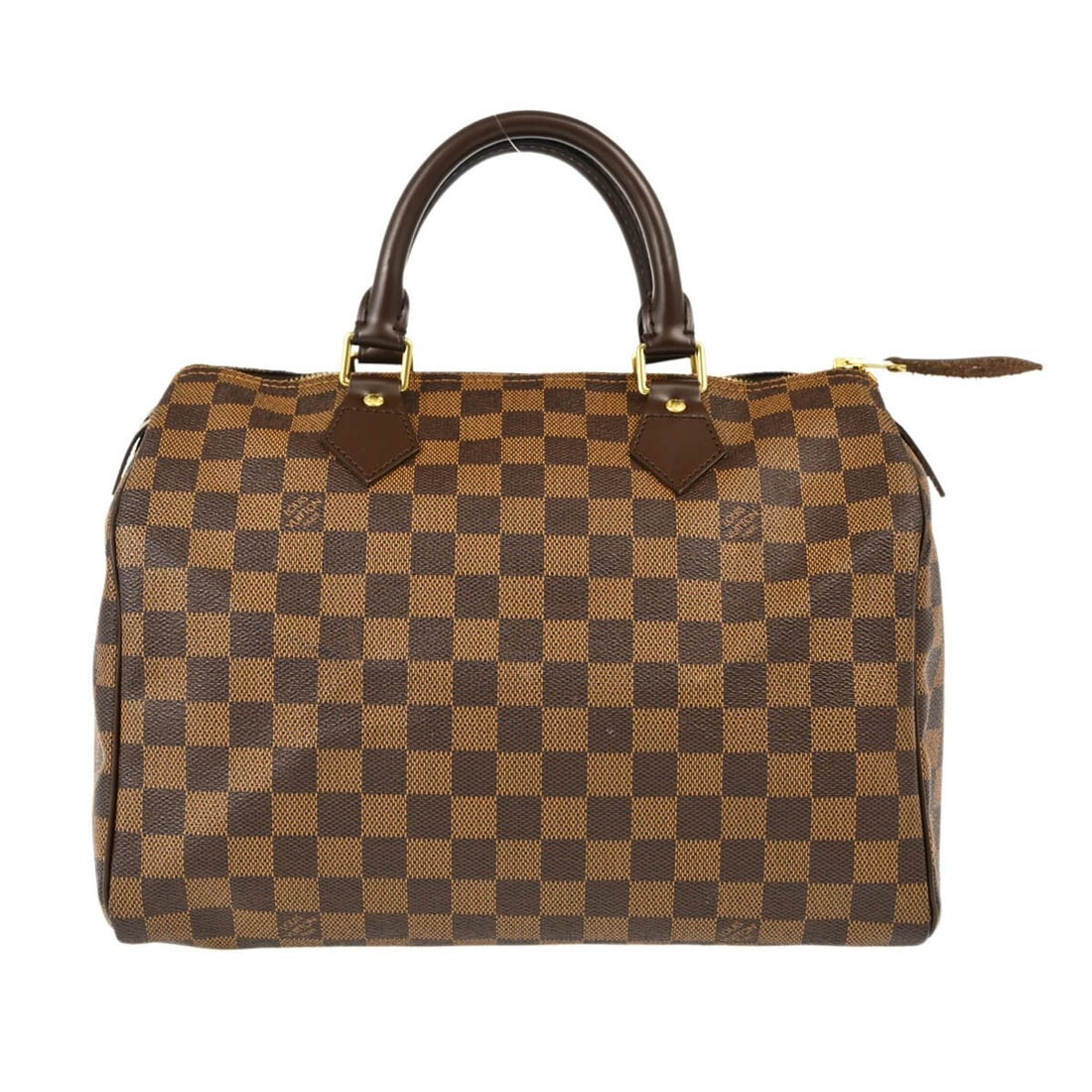 Louis Vuitton Damier Speedy 30 Handbag N41531 Vintage Duffle (1 of 11)
