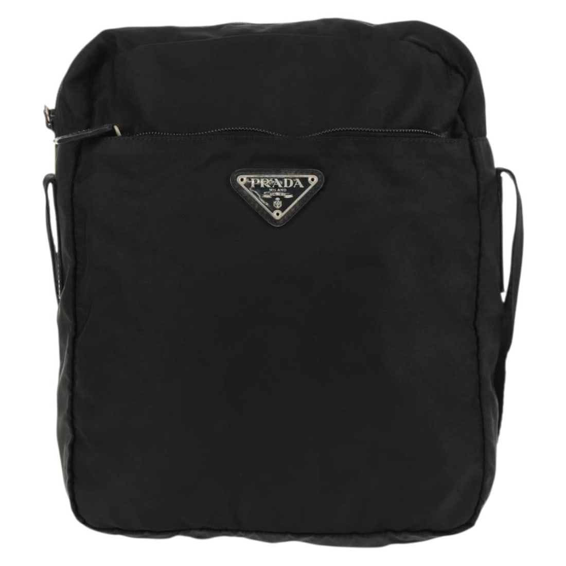 Prada Black Nylon Vintage Tessuto Unisex Shoulder Bag (1 of 18)