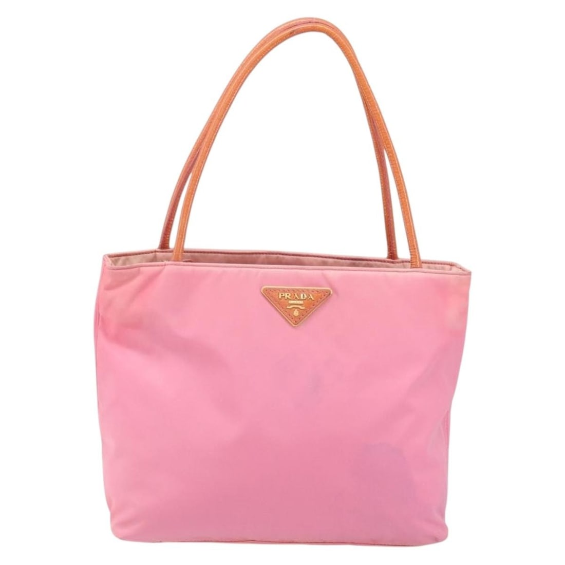 Pink Tessuto Nylon Tote Bag by Prada Vintage Collection (1 of 18)
