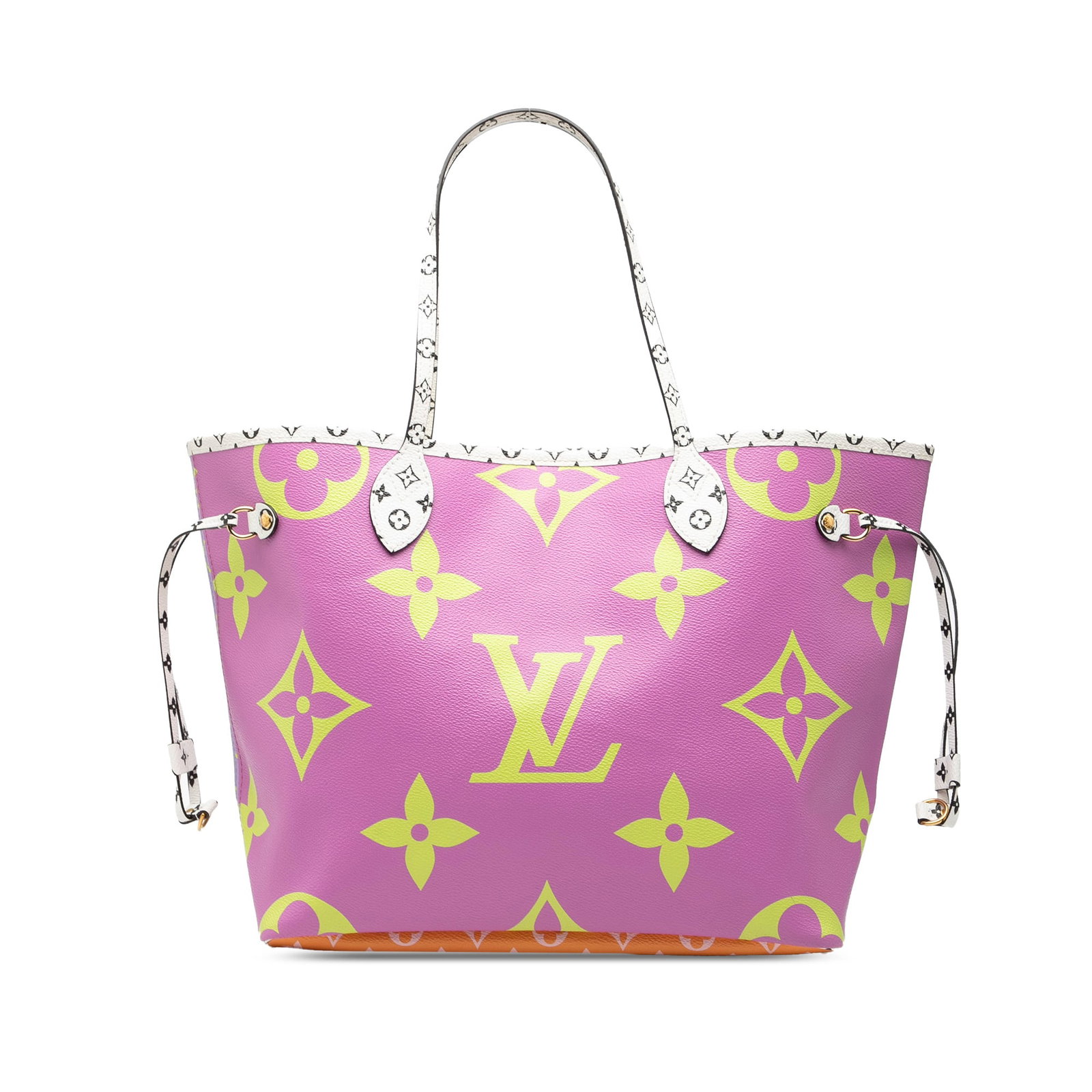 Louis Vuitton Neverfull MM Monogram Giant Purple Canvas Tote Bag (1 of 7)