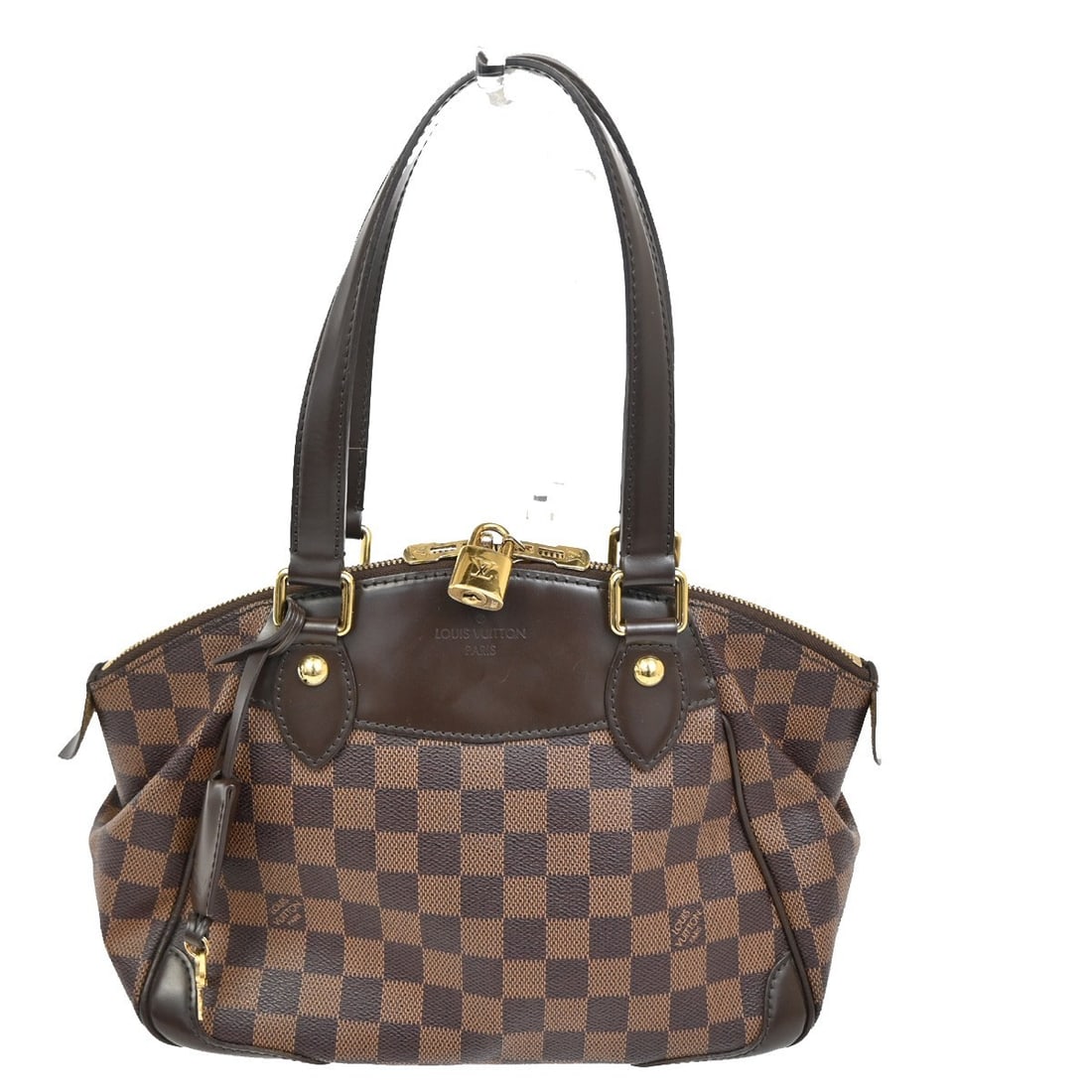 Verona Canvas Shoulder Bag by Louis Vuitton in Brown (1 of 15)