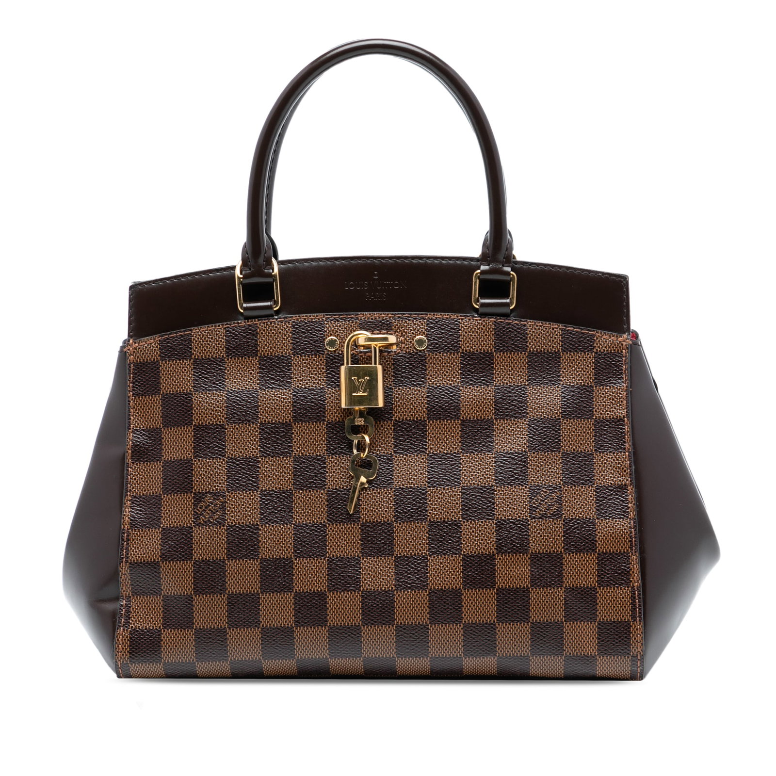 Louis Vuitton Rivoli MM Tote in Damier Ebene Canvas with Leather Trim (1 of 7)