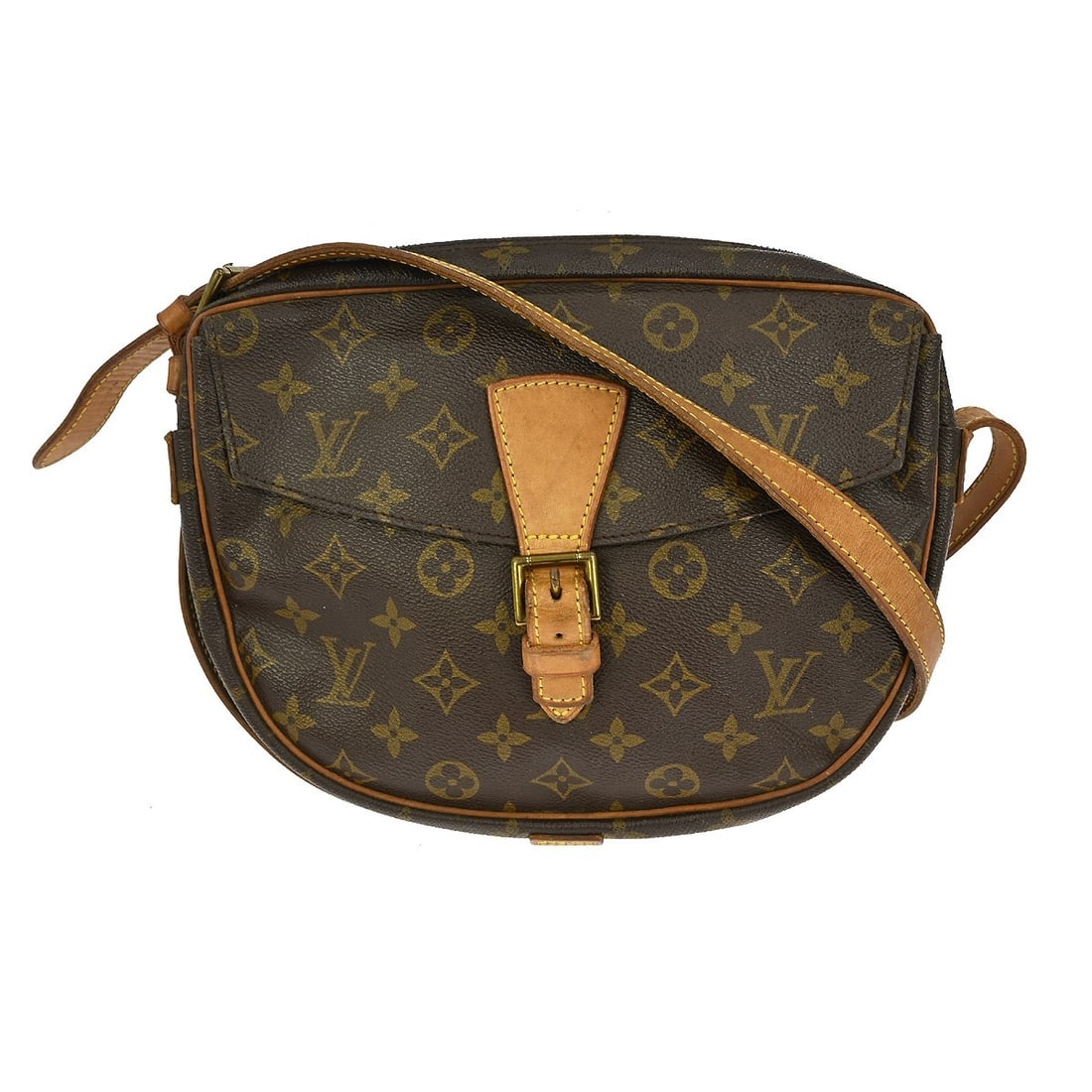 Louis Vuitton Jeune Fille GM Monogram Medium Crossbody Bag M51225 Brown (1 of 8)
