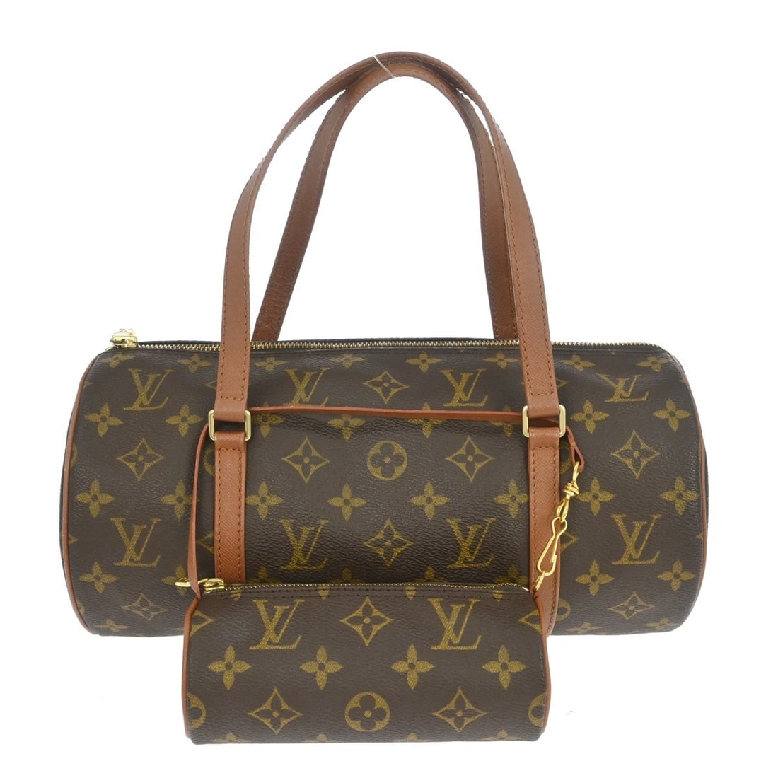 Louis Vuitton Papillon 30 Monogram Canvas Brown Medium Handbag M51365 (1 of 10)
