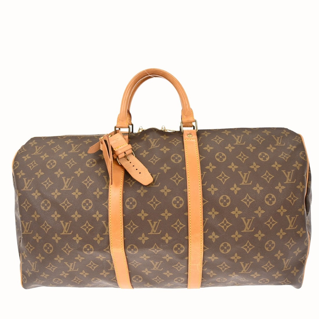 Louis Vuitton Keepall 55 Monogram Canvas Extra Large Duffle Travel Bag (1 of 12)