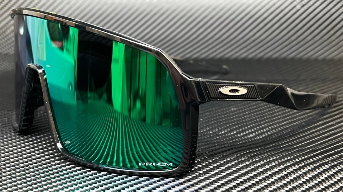 Oakley OO9406 37 Black Ink Prizm Jade Sunglasses UV400 (1 of 5)