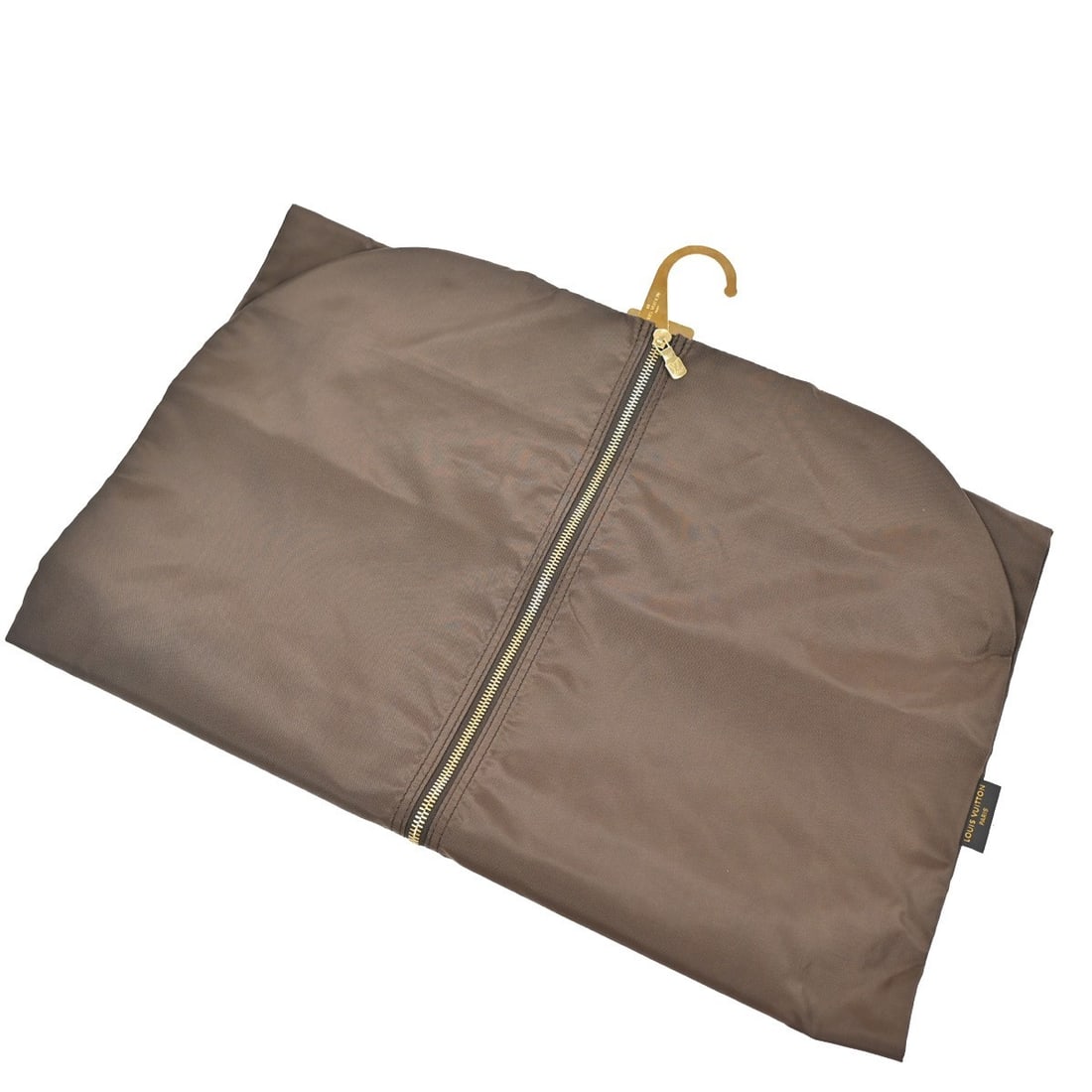 Louis Vuitton Nylon Garment Bag Brown 50cm by 100cm (1 of 12)