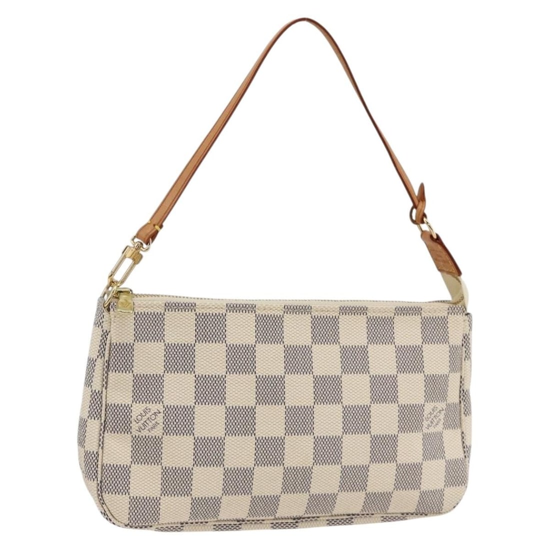 Louis Vuitton Damier Azur Canvas Pochette Accessoires N41207 Pouch (1 of 18)