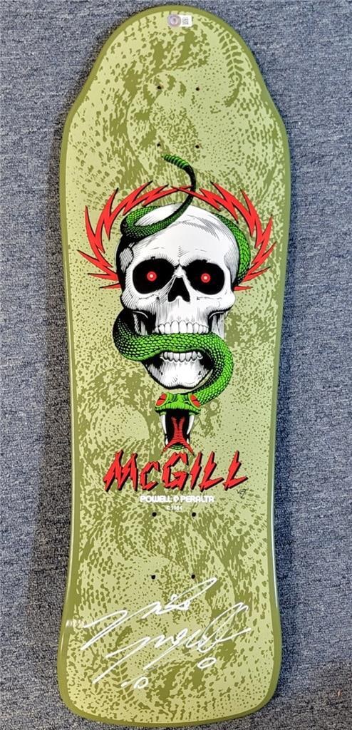 Mike McGill Signed Powell Peralta Series 13 Skateboard Deck BAS Certified (1 of 6)