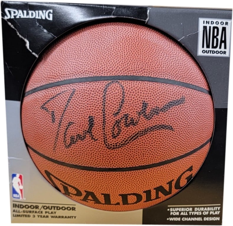 Boston Celtics Basketball Signed by Dave Cowens PSA DNA Authenticated (1 of 3)