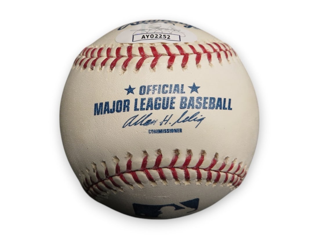 Baseball Hand Signed by Nikki Sixx with JSA Authentication - 2