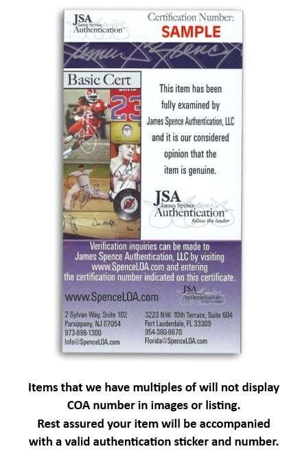 Baseball Hand Signed by Nikki Sixx with JSA Authentication - 3