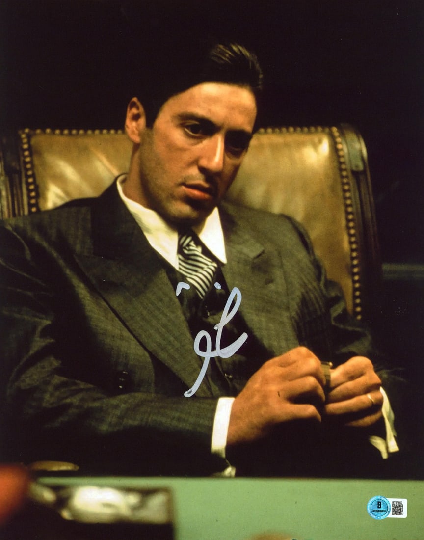 Al Pacino Signed Scarface 11x14 Photo with Beckett Authentication (1 of 1)