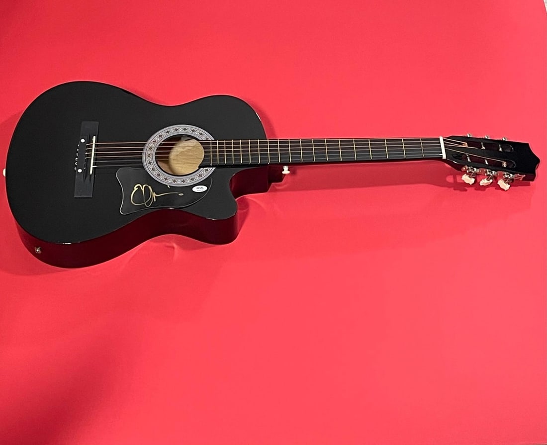 Emmy Lou Harris Signed Pickguard PSA/DNA Authentic Country Memorabilia (1 of 3)