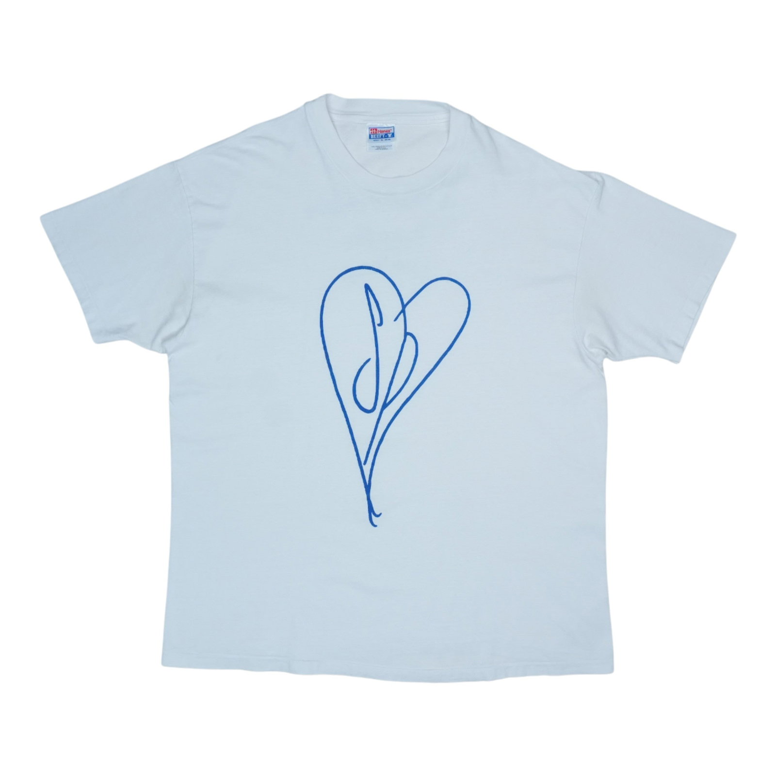 Vintage 1995 Smashing Pumpkins Mellon Collie Heart Graphic Cotton Shirt XL (1 of 6)