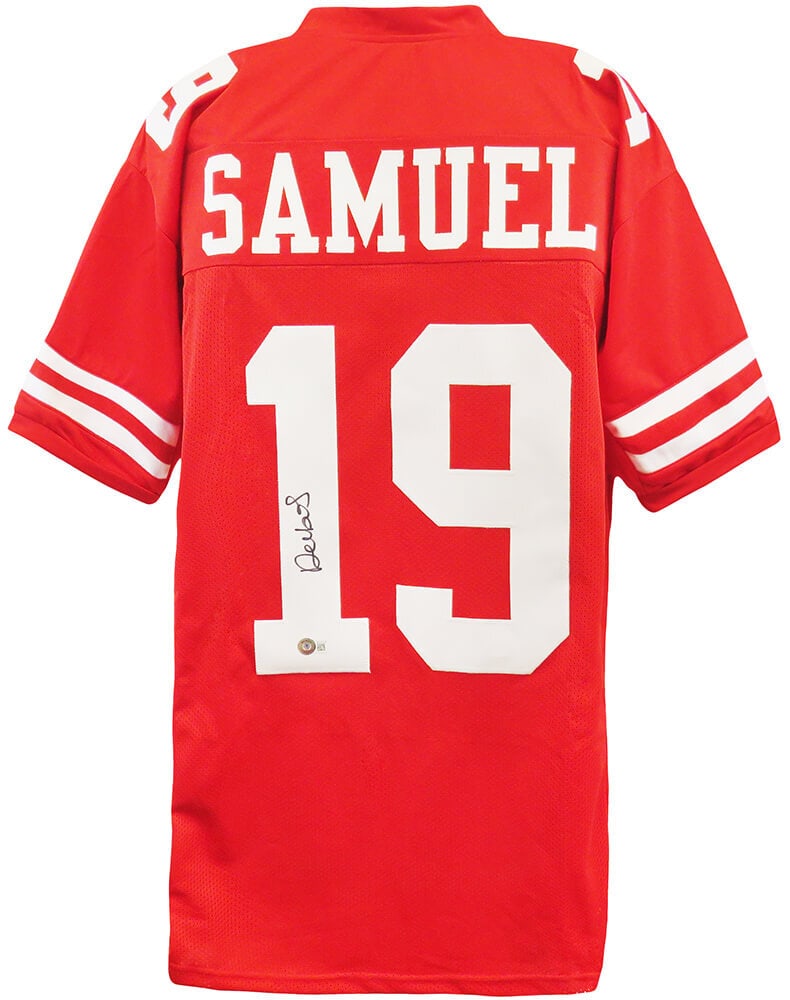 Deebo Samuel Signed Custom Jersey San Francisco 49ers Beckett COA (1 of 3)