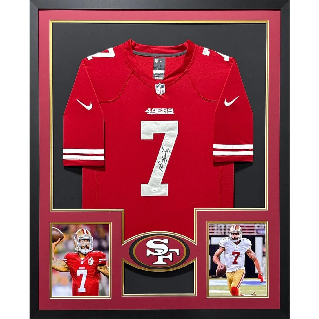 Colin Kaepernick Signed Framed Jersey JSA Authenticated San Francisco 49ers (1 of 3)