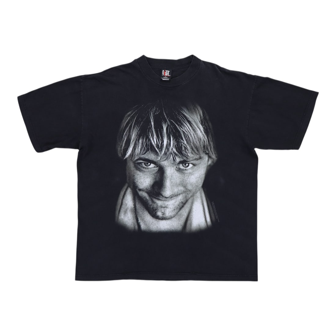Vintage 1998 Black Kurt Cobain Graphic T Shirt 100 Percent Cotton XL (1 of 6)