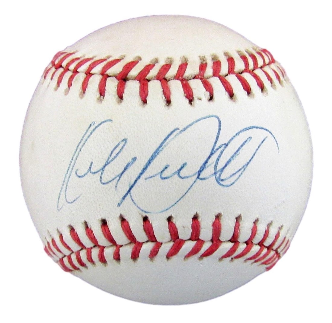 Kirby Puckett HOF Autographed OAL Baseball Minnesota Twins JSA Authenticated: Kirby Puckett HOF Autographed OAL Baseball Minnesota Twins JSA Authenticated This offering features a Kirby Puckett Hall of Fame Autographed OAL Baseball from the Minnesota Twins. The baseball comes w